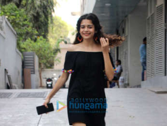 Mithila Palkar snapped in Bandra