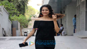 Mithila Palkar snapped in Bandra