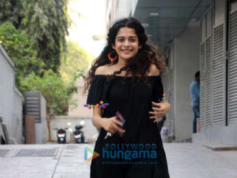 Mithila Palkar snapped in Bandra