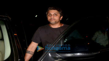 Mohit Suri and Udita Goswami snapped at Le Sutra, Khar