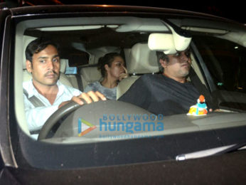 Mohit Suri and Udita Goswami snapped at Le Sutra, Khar