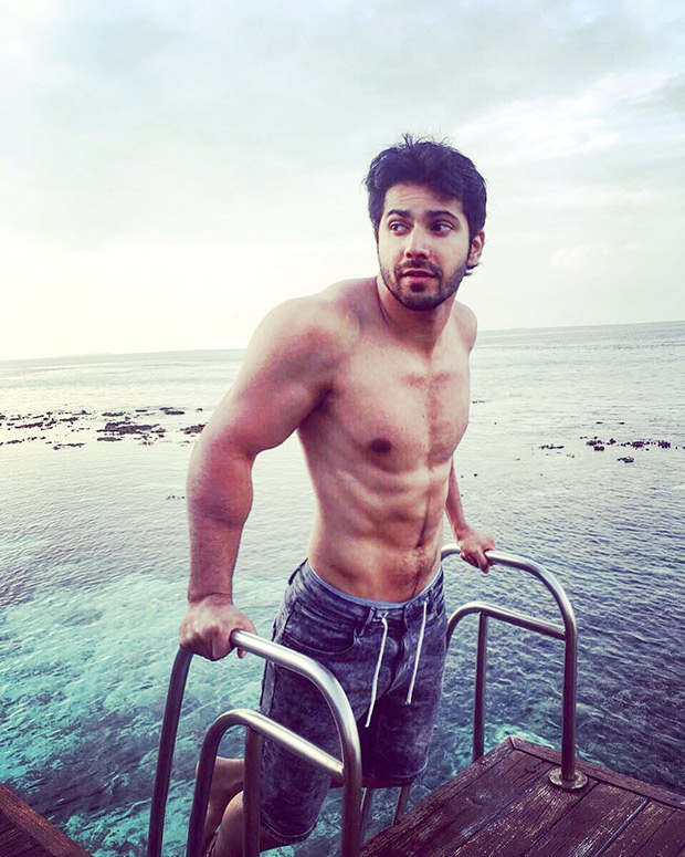 Monday Motivation: 10 INSANELY hot, shirtless pics of Varun Dhawan which you get you through the week!