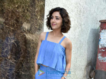 Neeti Mohan snapped in Parel