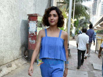 Neeti Mohan snapped in Parel