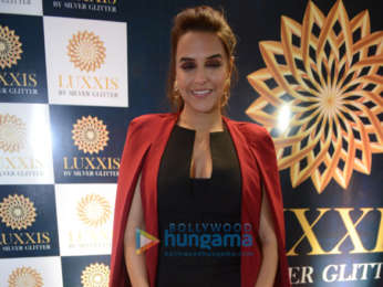 Neha Dhupia graces the fashion & lifestyle exhibition in Delhi