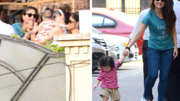 Kareena Kapoor Khan’s Taimur Ali Khan is at peak toddler behaviour while going on a play date with Inaaya (see pics)