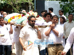 Nikhil Advani’s mom funeral attended by celebs