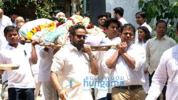 Nikhil Advani’s mom funeral attended by celebs