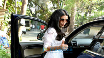 Nimrat Kaur spotted in Juhu