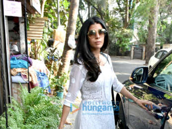 Nimrat Kaur spotted in Juhu
