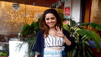 Nushrat Bharucha snapped in Bandra