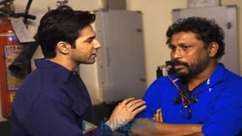 On The Sets Of The Movie October