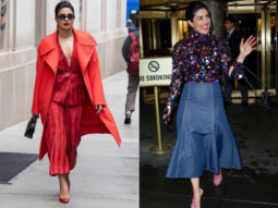 On Fleek in Red or All kinds of Jazz in Shimmer- There is never a dull moment in the life of Priyanka Chopra?