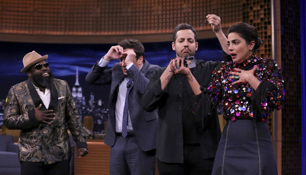 PHOTOS: Priyanka Chopra makes her fourth appearance on The Tonight Show starring Jimmy Fallon