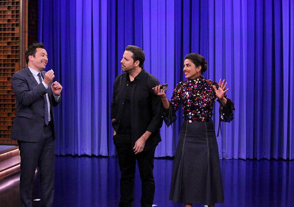 PHOTOS: Priyanka Chopra makes her fourth appearance on The Tonight Show starring Jimmy Fallon