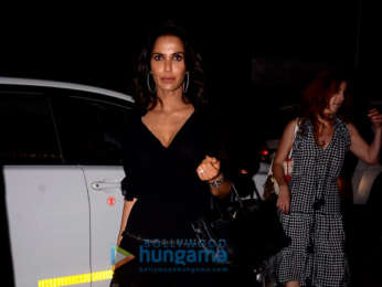 Padma Lakshmi snapped at The Clearing House
