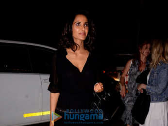 Padma Lakshmi snapped at The Clearing House