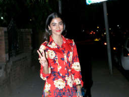 Pooja Hegde snapped in Juhu