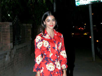 Pooja Hegde snapped in Juhu