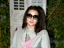 Poonam Dhillon attends the book launch of Gurudev: On The Plateau of the Peak