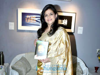 Poonam Dhillon attends the book launch of Gurudev On The Plateau of the Peak