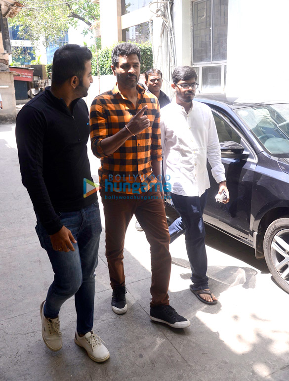 Prabhu Dheva snapped in Mumbai