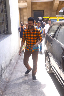Prabhu Dheva snapped in Mumbai