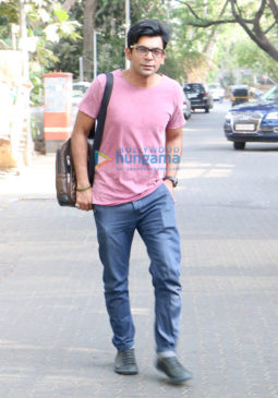 Preeti Simoes and Sunil Grover snapped in Juhu