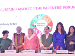 Priyanka Chopra graces the Partners Forum 2018 in New Delhi