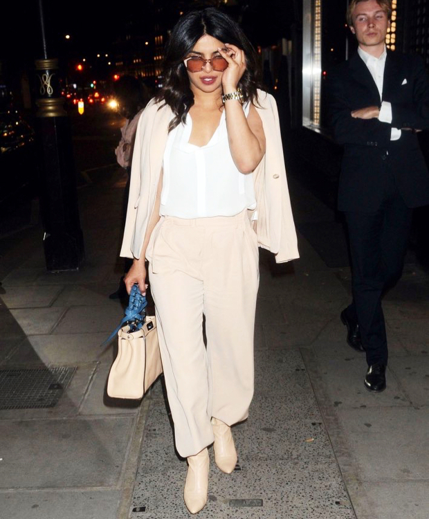 Priyanka Chopra out and about in London following the wrap of Quantico 3 in Ireland