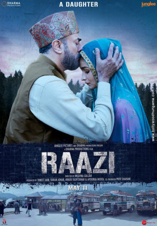 First Look Of The Movie Raazi