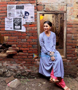 On The Sets Of The Movie Raazi