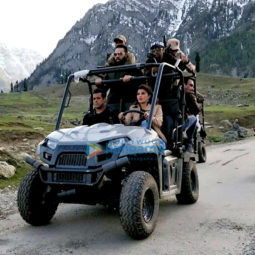 On The Sets Of The Movie Race 3