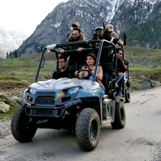 On The Sets Of The Movie Race 3