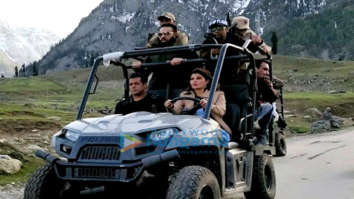 On The Sets Of The Movie Race 3