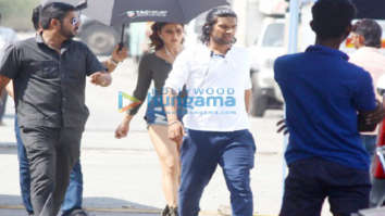 On The Sets Of The Movie Race 3