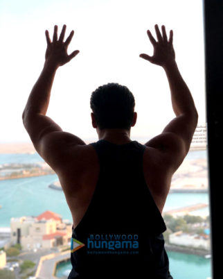 On The Sets Of The Movie Race 3