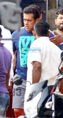 On The Sets Of The Movie Race 3
