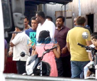 On The Sets Of The Movie Race 3