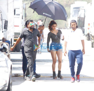 On The Sets Of The Movie Race 3