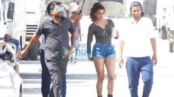 On The Sets Of The Movie Race 3