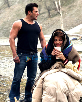 On The Sets Of The Movie Race 3