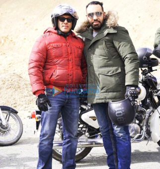 On The Sets Of The Movie Race 3
