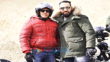 On The Sets Of The Movie Race 3