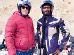 WATCH: Race 3 team Salman Khan, Jacqueline Fernandez and Remo D’souza head to Kargil on bikes in the valleys of Kashmir