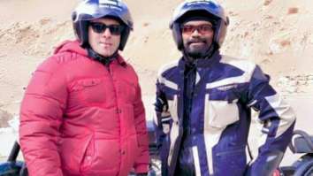 WATCH: Race 3 team Salman Khan, Jacqueline Fernandez and Remo D’souza head to Kargil on bikes in the valleys of Kashmir