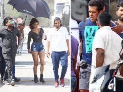 Race3: Salman Khan, Jacqueline Fernandez and Daisy Shah get intense on the sets (see pictures)