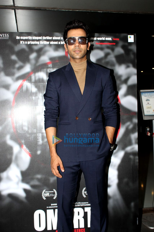 Rajkummar Rao promotes his upcoming film Omerta Rajkummar Rao promotes his upcoming film Omerta