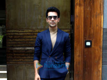 Rajkummar Rao promotes his upcoming film Omerta