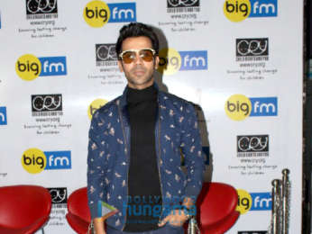 Rajkummar Rao snapped at BIG FM studio in Andheri